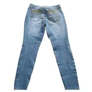 S&Co. Skinny Midrise Straight Leg Denim Jeans